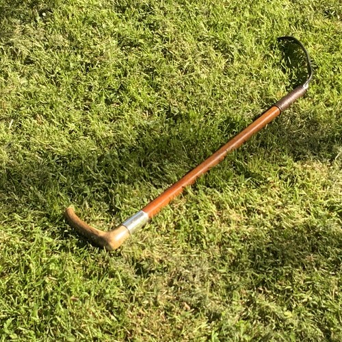 Antique hunting riding crop - hunting,