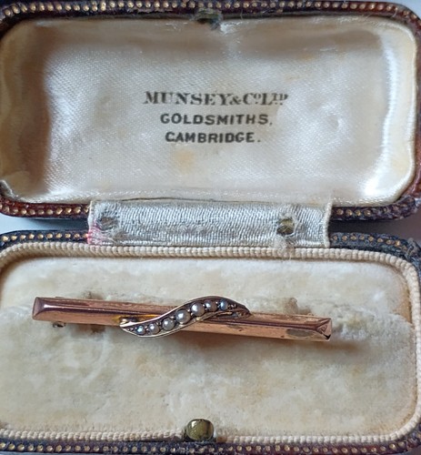 Antique edwardian 9ct gold - edwardian,