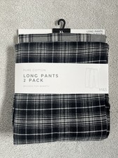 M&S Mens 2 Pack set Long Pants