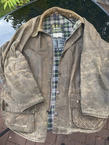 Vintage barbour moorland - vintage,