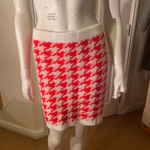 Missguided houndstooth knit - missguided,