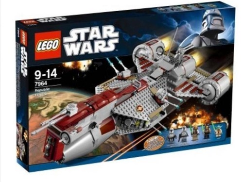 Lego star wars republic - star,