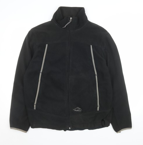 Techtex men black outdoor - men's,