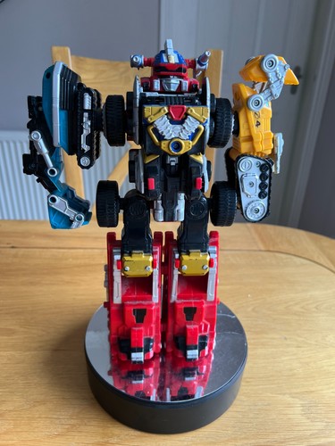 Power rangers deluxe - rangers, szie