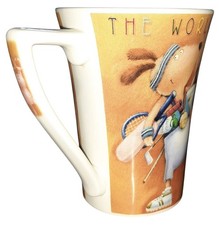 The World's Greatest Sportsman Mug Portmeirion by Rob Scotton