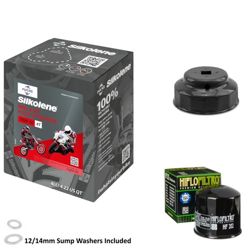 Vt500 shadow oil - vt500, filter