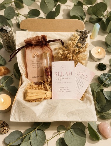 Confidence ritual box - box, |