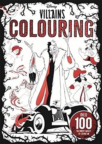 Disney villains colouring - disney:,