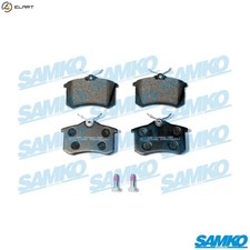 BRAKE PAD SET DISC BRAKE