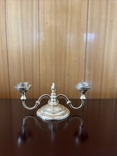 Vintage Metal Silver Plated