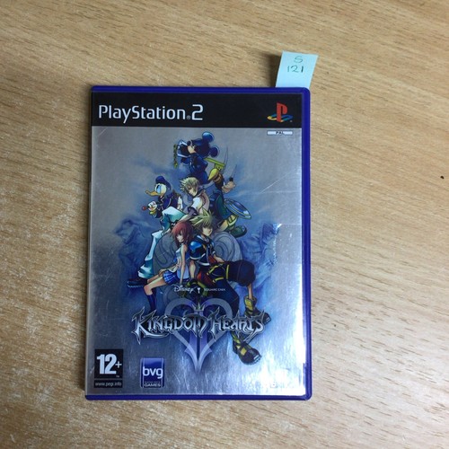 Kingdom hearts pegi - kingdom, ii