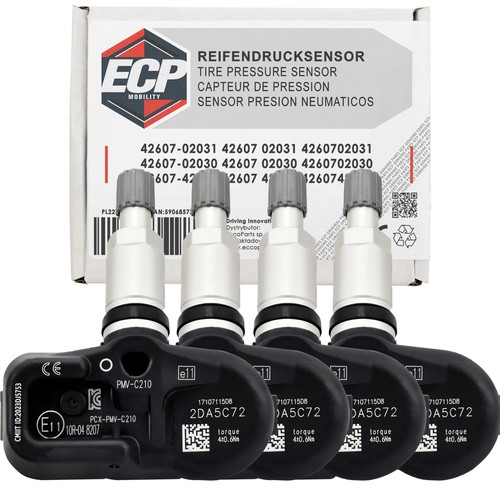 Tpms tyre pressure - 4x,