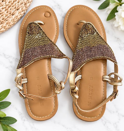 Next women beaded gold - beaded,
