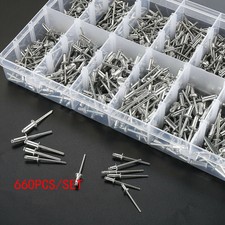660PCS Aluminum Rivet