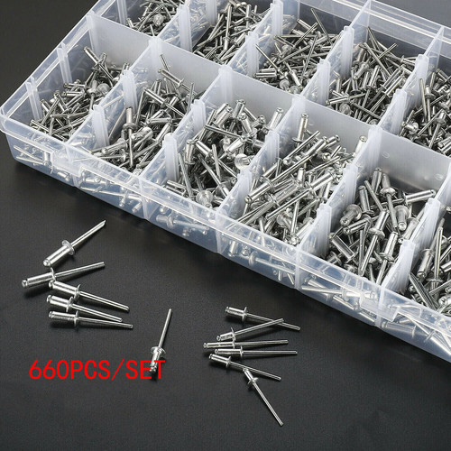 660pcs aluminum rivet - 660pcs,