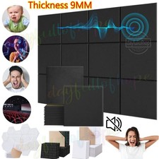24X Soundproof Wall Panels