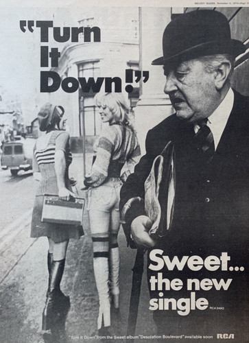 The sweet 1974 vintage poster - the,