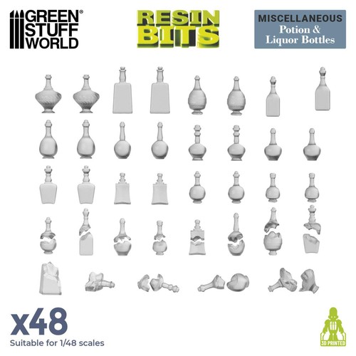 Resin bits dungeons - resin, bits: