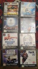 Job lot of 8 PS1 PlayStation