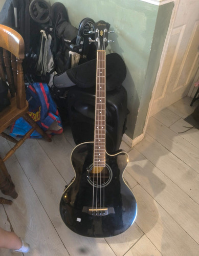 Ibanez aeb8e electro acoustic - ibanez, electro-acoustic