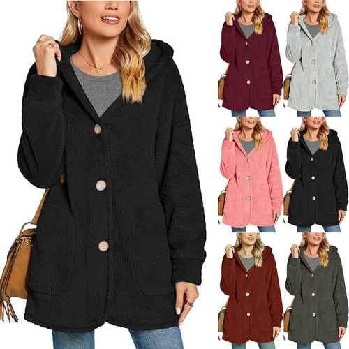 Ladies fleece furs cardigan - ladies,