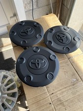 Toyota Pro ace Wheel centre caps x3