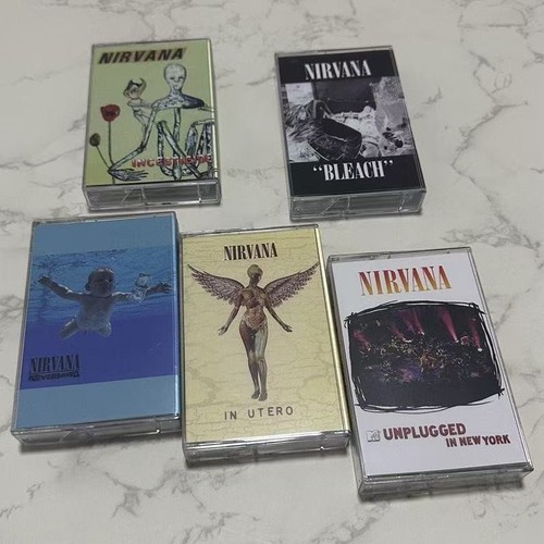 5pcs nirvana nevermind - 5pcs,