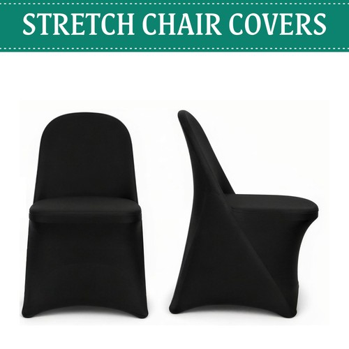 Black chair covers folding - chair,