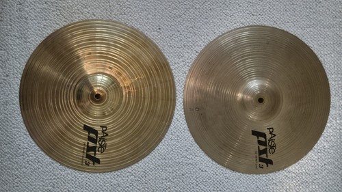 Paiste pst3 hat - cymbals, top