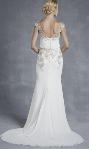 Enzoani blue harlem wedding - enzoani,