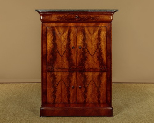 Antique biedermeier mahogany - antique,