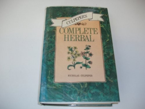 Culpeper complete herbal - complete,
