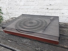 Vintage B&O Beogram 1102 Turntable Bang & Olufsen Record Player NEEDS NEW NEEDLE
