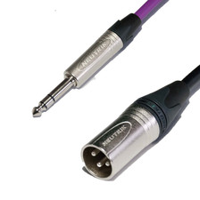 Balanced 1/4" Neutrik Straight