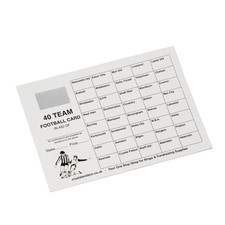 20 x 40 TEAM FOOTBALL