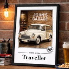 Personalised Morris Traveller