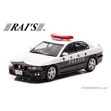 RAI'S 1/43 Mitsubishi Galant VR-4 EC5A 2007 Aichi Police Traffic Div. "Ashi 51"