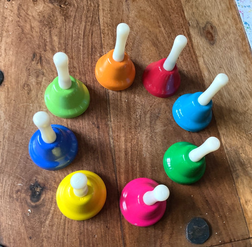 8pcs musical bells - 8pcs,