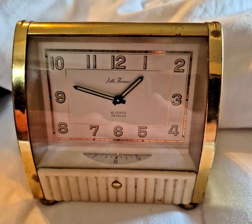 Seth thomas doublet alarm - thomas,