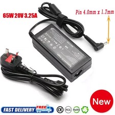 65W 4.0*1.7 Laptop AC Adapter