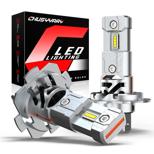 Chusyyray 2pcs led - h7,