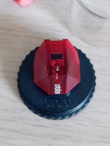 Genuine ortofon red stylus - 2m,