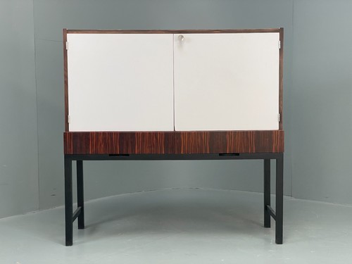 Vintage cabinet white formica - vintage,