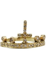 JACQUIE AICHE 14K YELLOW GOLD