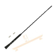 fits Daihatsu Terios Black Replacement AM/FM Aerial Antenna Roof Mast 16" 40cm