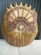 Bernard Rooke Vase Brutalist