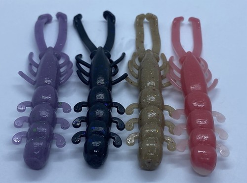 Rooneys shrimp inch - 3.4, 4.5g
