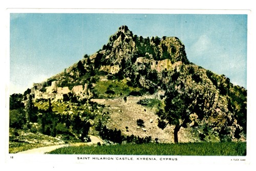 Cyprus saint hilarion - cyprus,