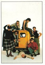 PANINI SMASH HITS COLLECTION 1987 STICKER MADNESS  #102 original vintage