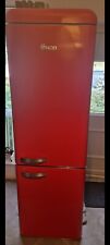 Swan Retro Swan Fridge Freezer Red SR11020RN